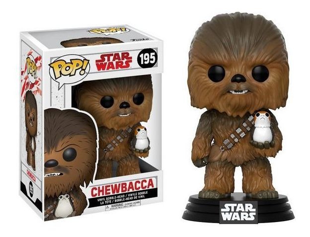Funko Pop! Star Wars: The Last Jedi - Chewbacca » Gusanito Lector