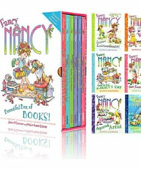 Fancy Nancy: Bountiful Box of Books!