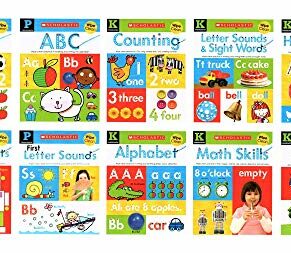 Scholastic Wipe Clean Bundle (10 Book Set)