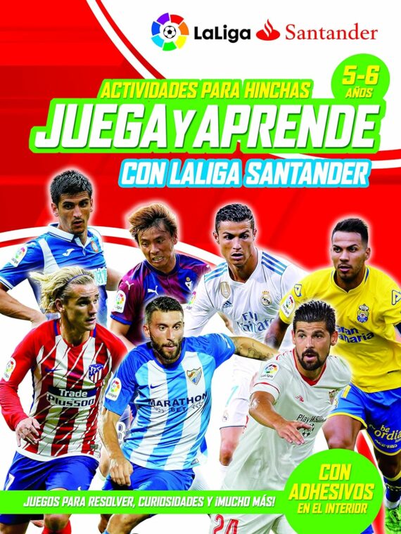 Juega y Aprende Con La Liga 5-6 Años