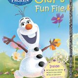 Disney Frozen Olaf’s Fun File