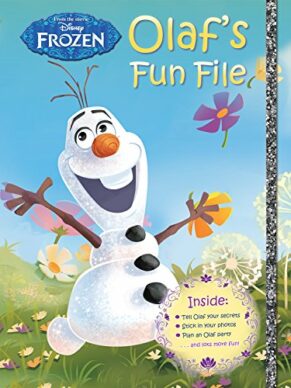 Disney Frozen Olaf’s Fun File