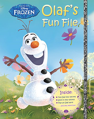 Disney Frozen Olaf’s Fun File Disney Frozen Olaf’s Fun File