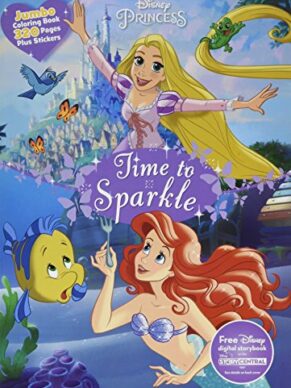 Disney Princess Jumbo Coloring