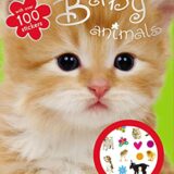 Coloring and Sticker: Baby Animals Coloring Book