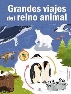 Grandes viajes del reino animal