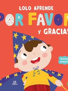 Lolo aprende por favor y gracias