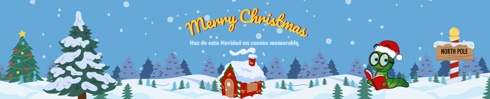 banner navideño website