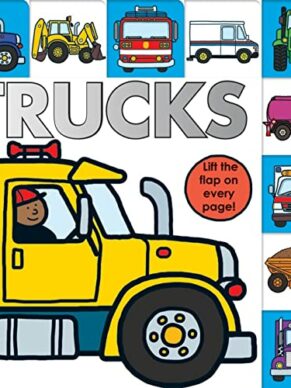 Lift-the-Flap Tab: Trucks (Lift-the-Flap Tab Books)