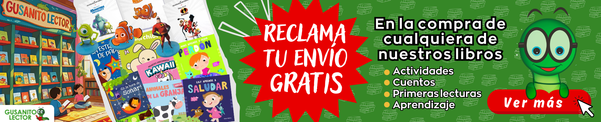 Banner Reclama Envío Free GL