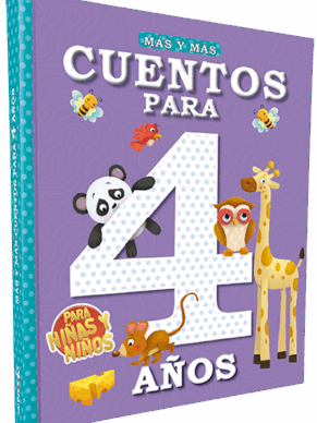 Cuentos para niños - 4 añitos