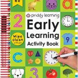 Early Learning Activity Book (Wipe Clean)