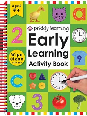 Early Learning Activity Book (Wipe Clean)