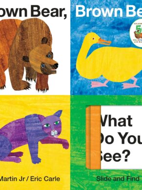 Brown Bear, Brown Bear, What Do You See? (Slide And Find)