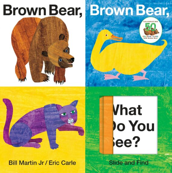 Brown Bear, Brown Bear, What Do You See? (Slide And Find)