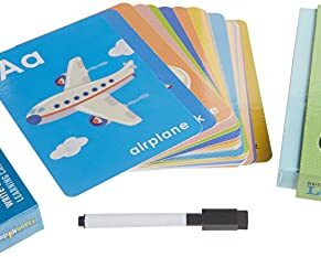 Letters (Write-On, Wipe-Off Learning Cards)
