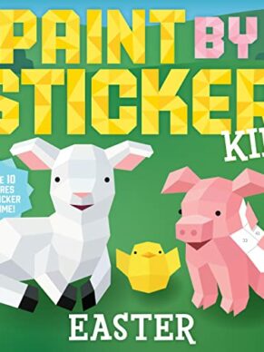 Easter (Paint by Sticker Kids)