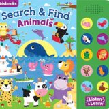 Search & Find: Animals Listen & Learn