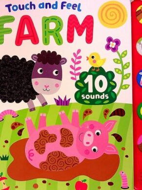 Farm Touch and Feel Sound Board
