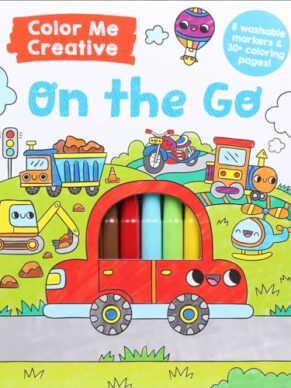 On the Go! (Color Me Creative)