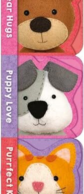Fuzzy Friends Valentine 3-Book Box Set (Bear Hugs/Puppy Love/Purrfect Kitty)
