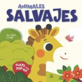 Flaps con Pop Up - Animales Salvajes