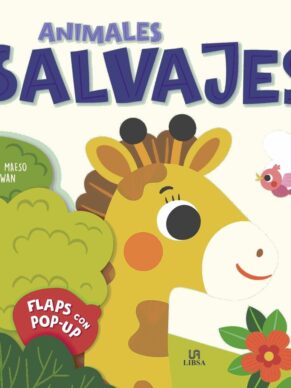 Flaps con Pop Up - Animales Salvajes