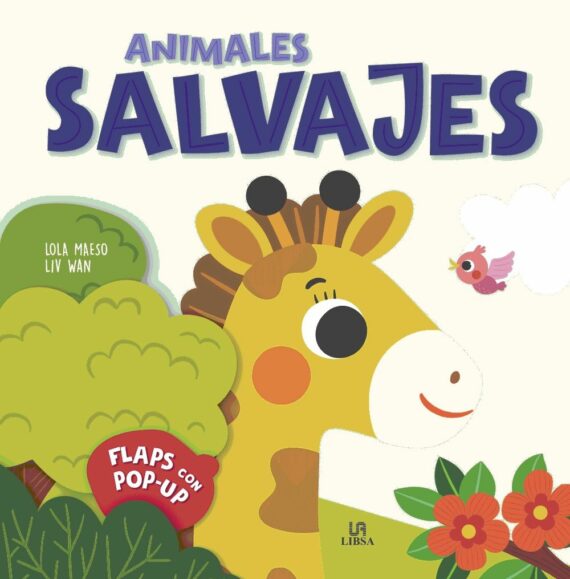 Flaps con Pop Up - Animales Salvajes