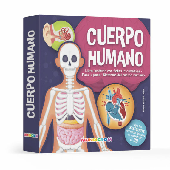 Kit Construcción - Cuerpo Humano