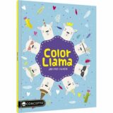 Libro para Colorear- Color Llama