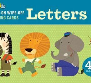 Letters (Write-On, Wipe-Off Learning Cards)