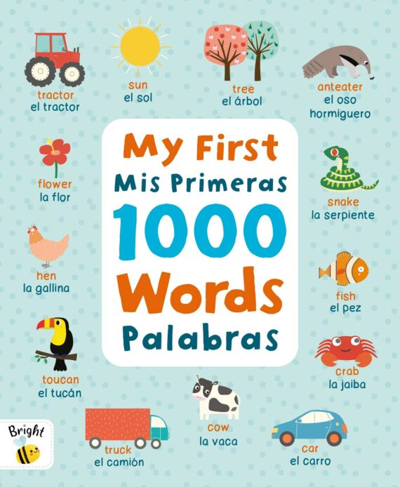 My First 1000 Words (Bright Bee)