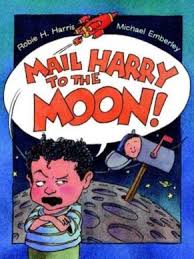 Mail Harry to the Moon!