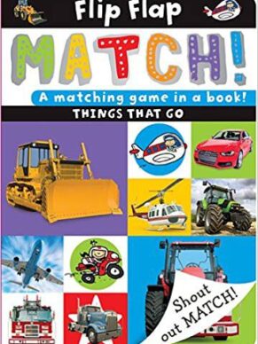 Flip Flap Match!: a Matching Game in a Book