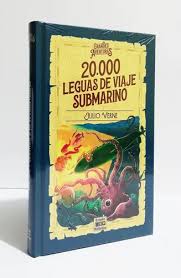 20,000 leguas de viaje submarino - Colección Grandes Aventuras