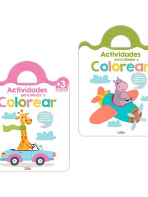 Actividades para Dibujar y Colorear