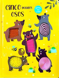 Silicona - Cinco Peludos Osos