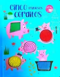 Silicona - Cinco Traviesos Cerditos