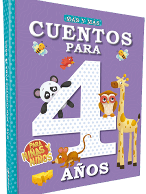 Cuentos para niños - 4 añitos