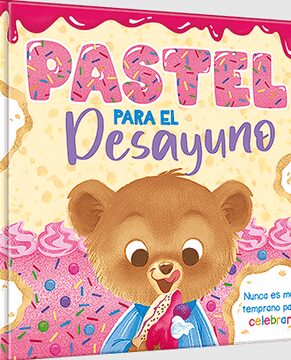 Pastel para el desayuno