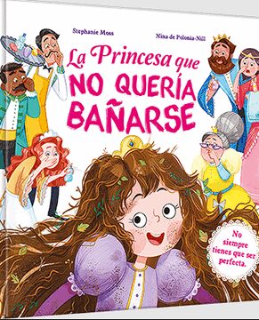La Princesa que no quería bañarse