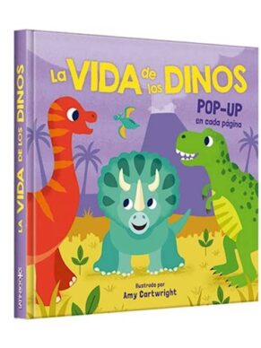 La Vida de los Dinos Pop Up
