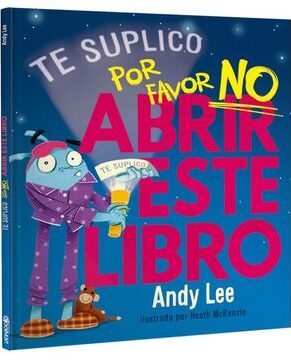 Te suplico por favor no abrir este libro