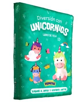 Diversión con Unicornios - Libro de Tela