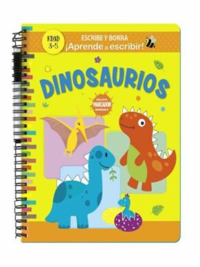 Escribe y borra Dinosaurios