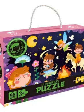 Rompecabezas Luminoso - Puzzle Princess