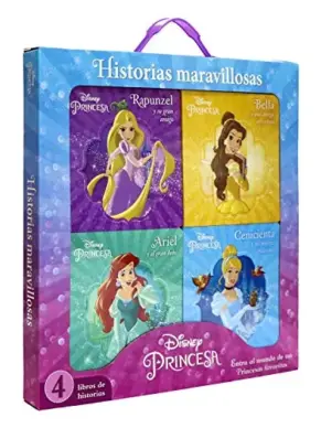 Disney Princesas, 4 Historias