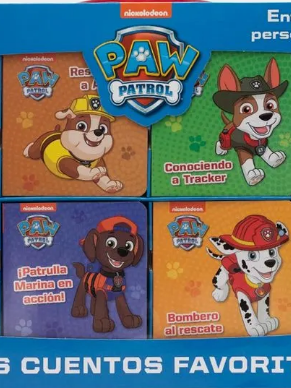 Paw Patrol, 8 Historias