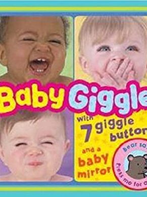 Baby Giggle with 7 giggle Buttons and Baby Mirror