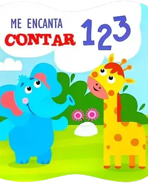 Libros con Forma - Me Encanta Contar 1 2 3